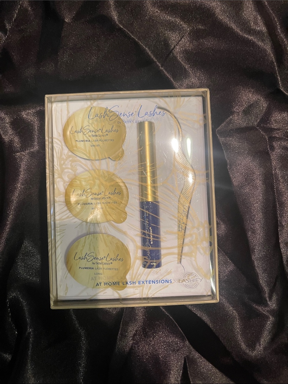 LASHIFY Gold and Blue At-Home Lash Kit